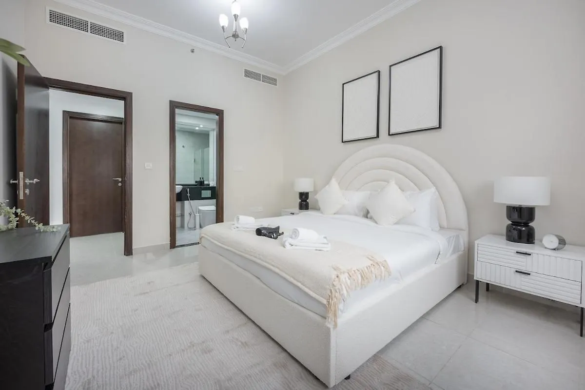 Elegant 2-Bedroom With Modern Kitchenette In Jvc Dubai 0*,