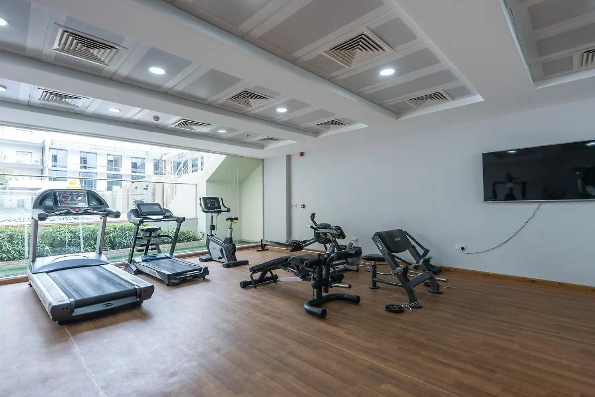 Elegant 2-Bedroom With Modern Kitchenette In Jvc Dubai Apartment