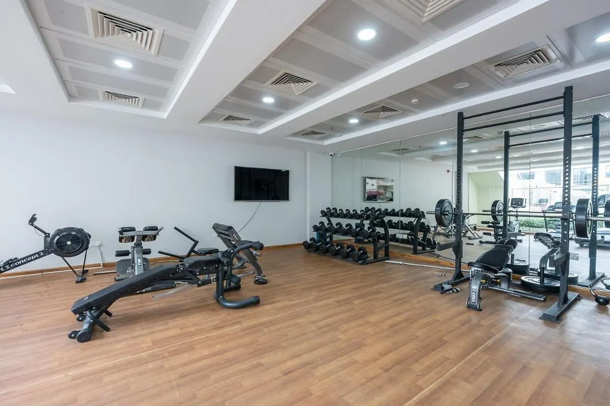 Apartment Elegant 2-Bedroom With Modern Kitchenette In Jvc Dubai