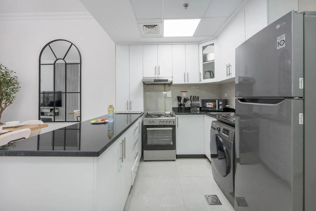 Elegant 2-Bedroom With Modern Kitchenette In Jvc Dubai United Arab Emirates