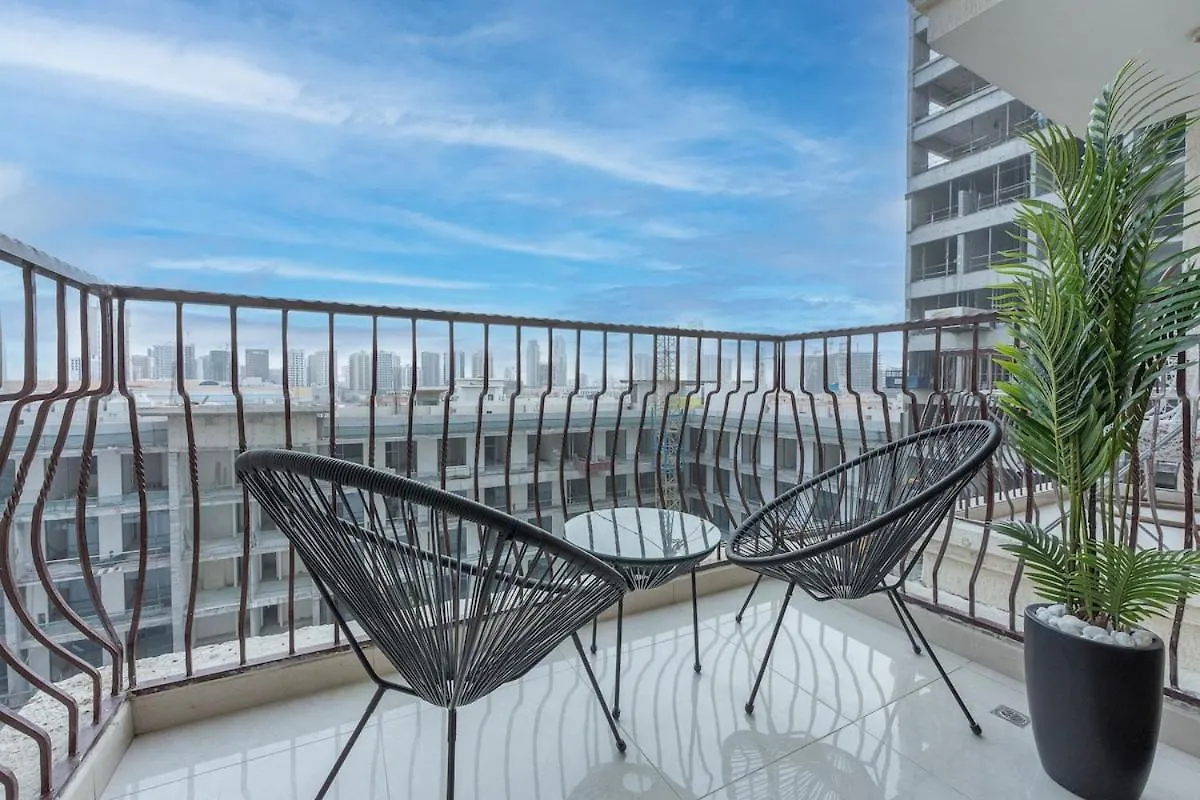 Elegant 2-Bedroom With Modern Kitchenette In Jvc Dubai 0*,  United Arab Emirates