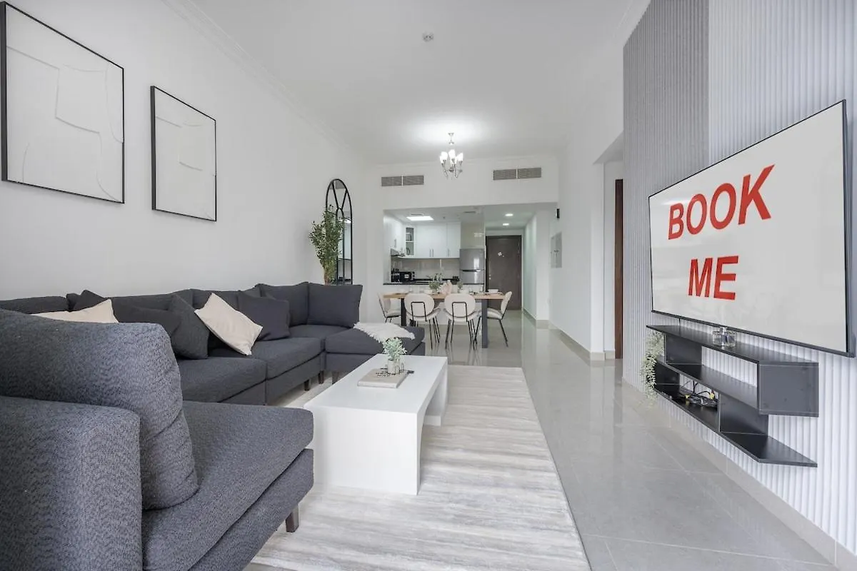 Elegant 2-Bedroom With Modern Kitchenette In Jvc Dubai