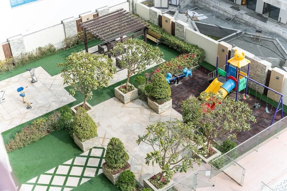 Apartment Elegant 2-Bedroom With Modern Kitchenette In Jvc Dubai United Arab Emirates