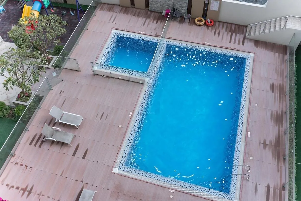 Apartment Elegant 2-Bedroom With Modern Kitchenette In Jvc Dubai